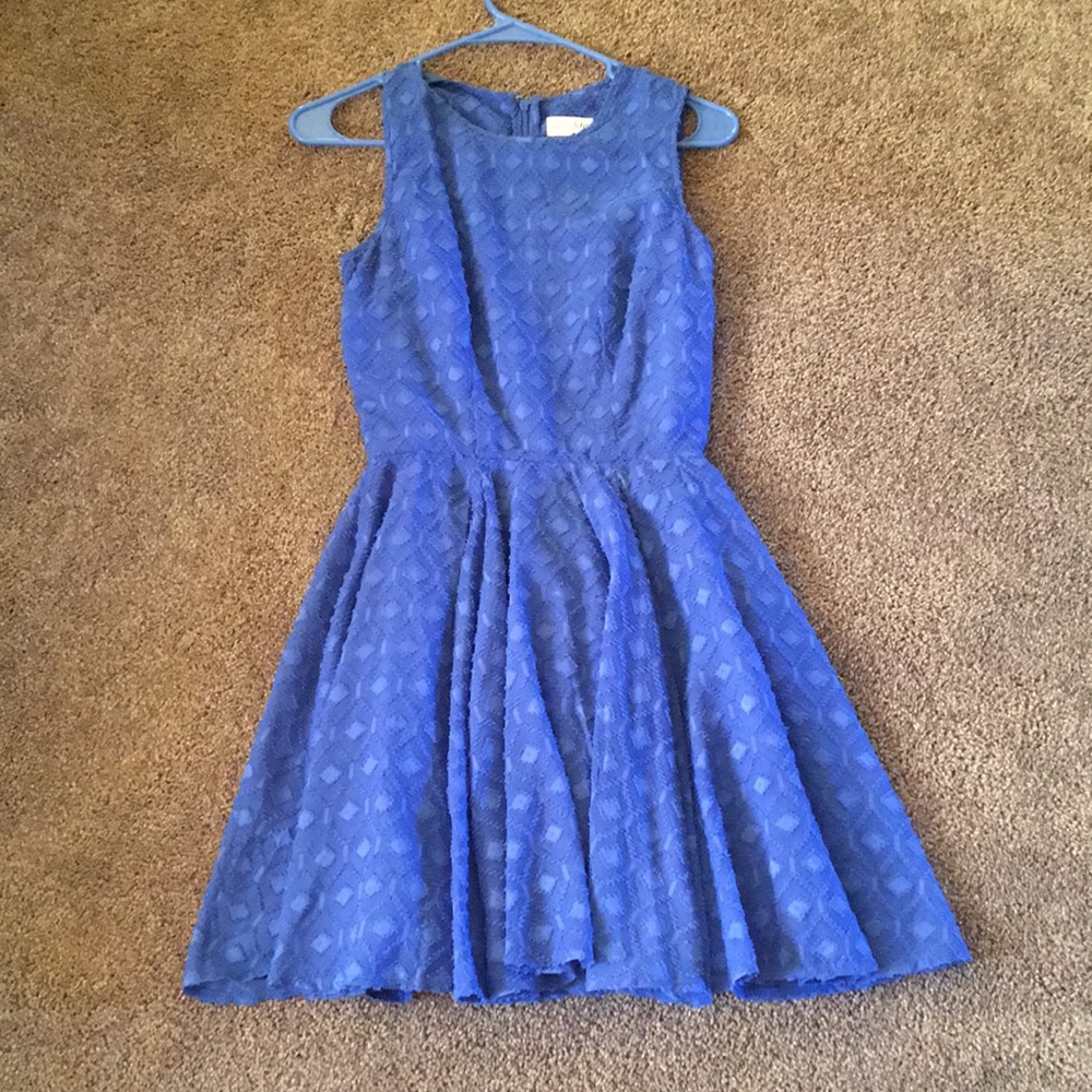 Blue XS fit & flare dress!